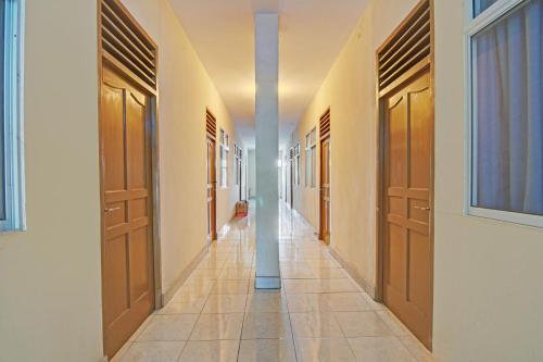 Lobby, Hotel O Wisma Jaya SyariahNearRM Beringin Indah in Teluk Meranti
