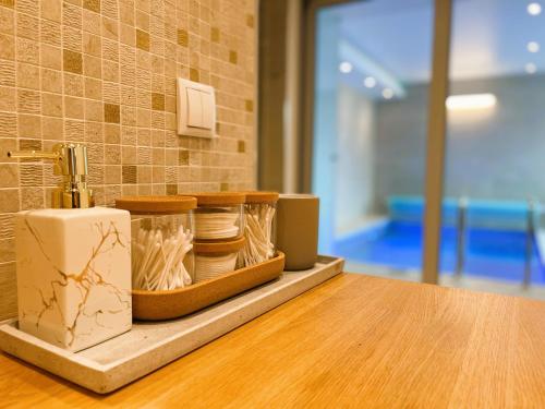 Magnolia House with Indoor Swimming Pool and Sauna Magnolia House with Indoor Swimming Pool and Sauna