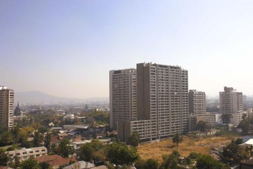 HOM I Nuevo Depto 2D2B Nunoa 4PAX Metro PlazaEgana NEW1014