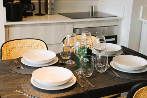 HOM I Nuevo Depto 2D2B Nunoa 4PAX Metro PlazaEgana NEW1014