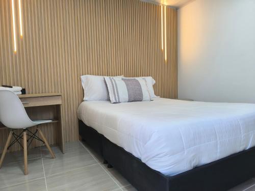 1 double bed