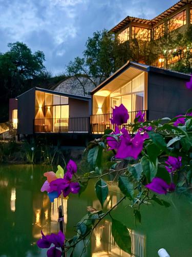 Exterior view, VoyAca Hotel - Alfareria in Sachica