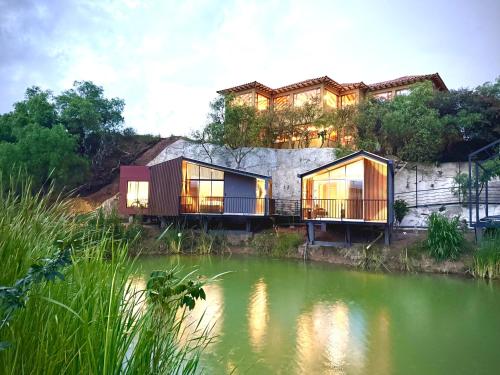 Restaurant, VoyAca Hotel - Alfareria in Sachica