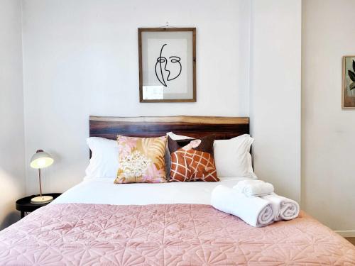 Prime CBD Stay 2BR Near University & Shopping, Auckland (Foto 3)