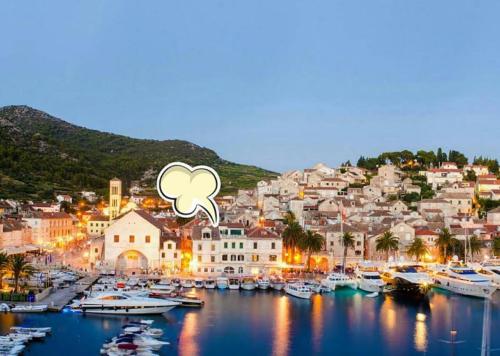  Old Center Apartments in Hvar