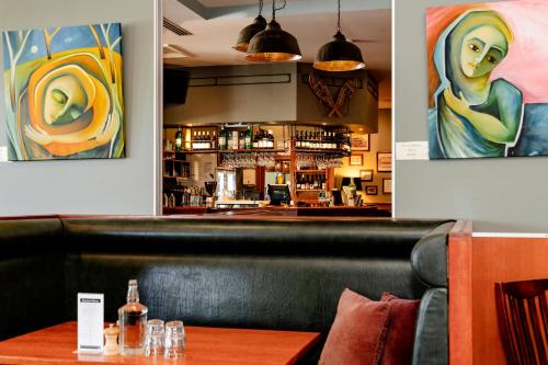 ห้องอาหาร, โรงแรมเดอะ เดลาไทต์ (The Delatite Hotel) in แมนส์ฟิลด์