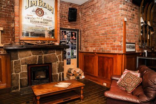 ทัศนียภาพภายนอกโรงแรม, โรงแรมเดอะ เดลาไทต์ (The Delatite Hotel) in แมนส์ฟิลด์