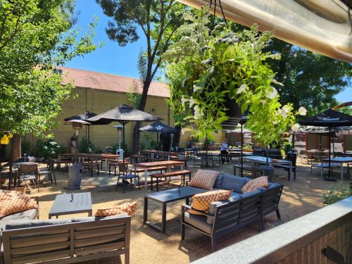 ห้องอาหาร, โรงแรมเดอะ เดลาไทต์ (The Delatite Hotel) in แมนส์ฟิลด์