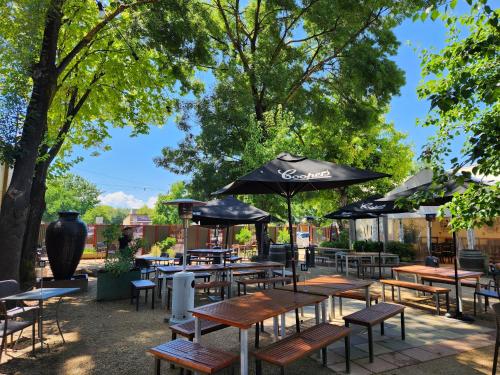 ห้องอาหาร, โรงแรมเดอะ เดลาไทต์ (The Delatite Hotel) in แมนส์ฟิลด์