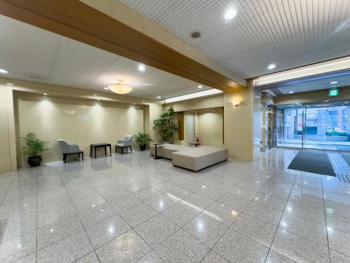 Lobby, Hotel Cuore Nagasaki Ekimae near Urakami Cathedral