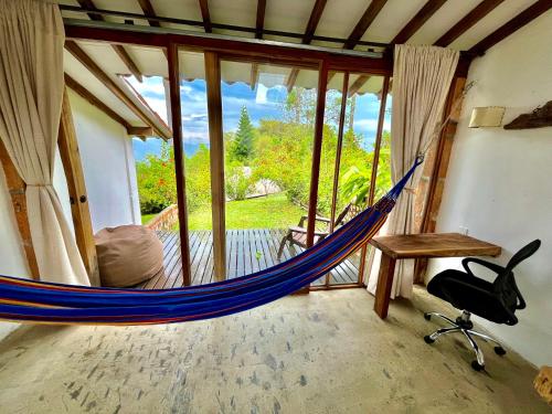 View, Aldea Sabatinga in La Fuente