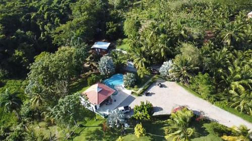 حديقة, villas ecologicas hacienda vista linda in Cabrera