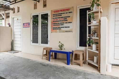 Vestibule, Hotel O Venus Homestay Syariah Near Universitas Megou Pak Tulang Bawang in Murni Jaya