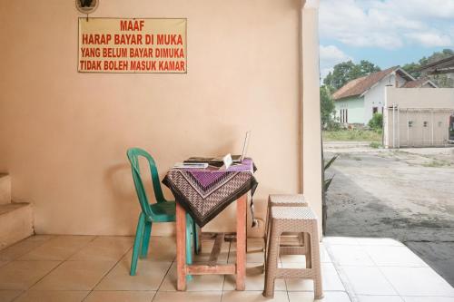 Vestibule, Hotel O Venus Homestay Syariah Near Universitas Megou Pak Tulang Bawang in Murni Jaya