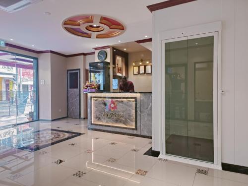 Előcsarnok, Capital O 90897 Island City Hotel near Pinang Peranakan-ház