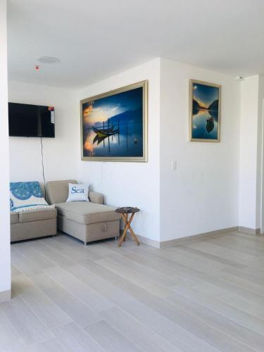 Departamento en edificio Bari de Karibao in Playas Villamil