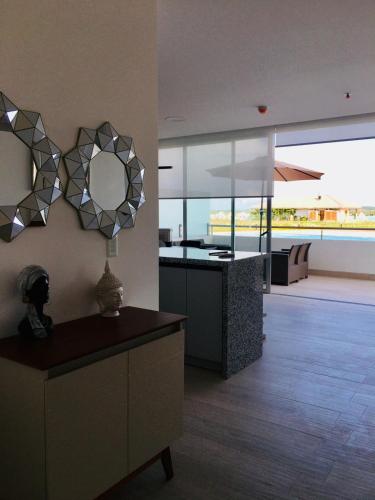 Departamento en edificio Bari de Karibao in Playas Villamil