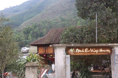 Atash Eco Village Homestay Van Hoi - 숙소 외관