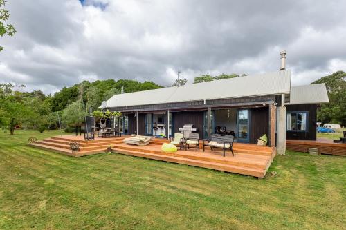 Dārzs, Catley Lodge B&B Farmstay in Tehoro