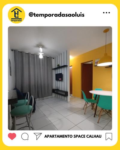 Apartamento Space Calhau - Jardim Eldorado