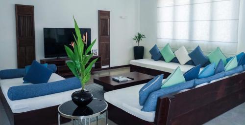 Coco Presidential Villa & Homestay - 공용 라운지/TV 시청 구역
