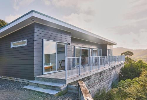 Ruru House in Great Barrier Island