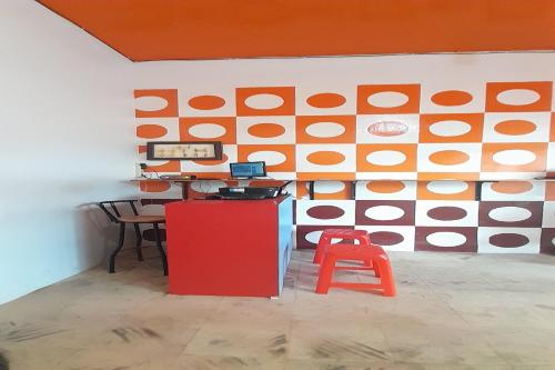 Előcsarnok, Hotel O Kamboja Homestay Syariah in Medan Amplas