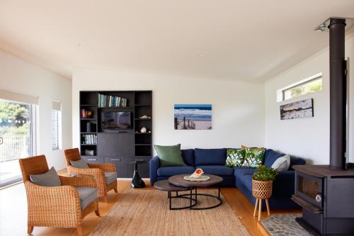 Létesítmények, Ruru House in Great Barrier Island