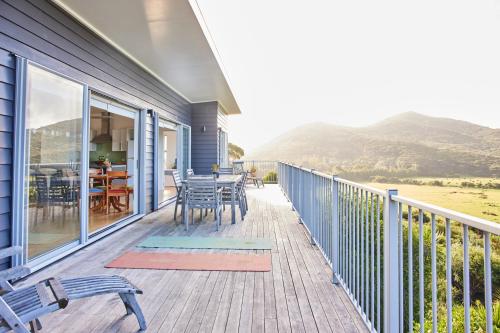 Létesítmények, Ruru House in Great Barrier Island