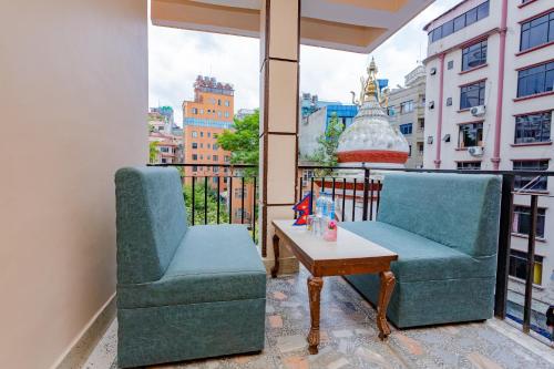 Lobby, OYO 811 Hotel New Pokhara Palace in Sundhara