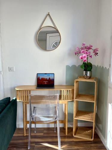 Зручності, Design Orly Paris - Suites privées - Parking (Design Orly Paris - Suites privees - Parking) in Савін'ї-сюр-Орж