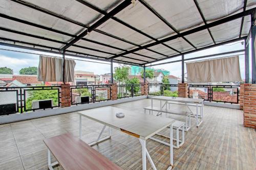 Hotel O Penak Malioboro Bunk Bed