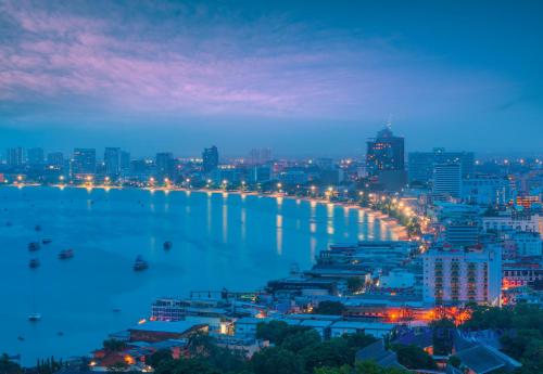 Jomtien Sands Residence - 주변 환경