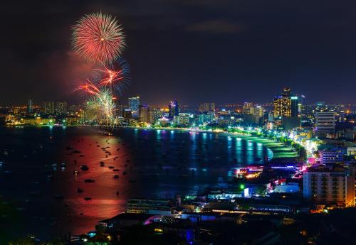 Jomtien Sands Residence - 주변 환경