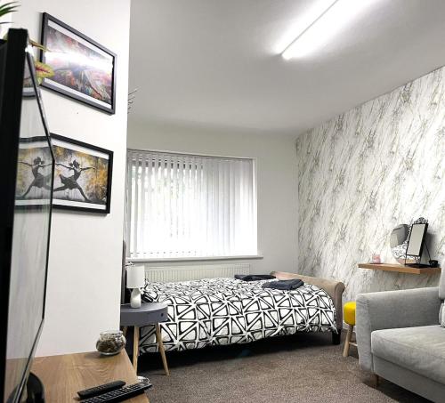 Cosy Flat 6 People, Short Drive - NEC-Airport-Birmingham-Solihull, Birmingham (fotografie 3)