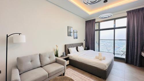 Luxury Studio Apartments Business Bay With Balcony and Free parking by Belvilla, Dubaj (zdjęcie 10)