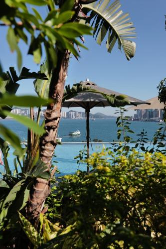 Úszómedence, Kerry Hotel, Hong Kong in Hung Hom