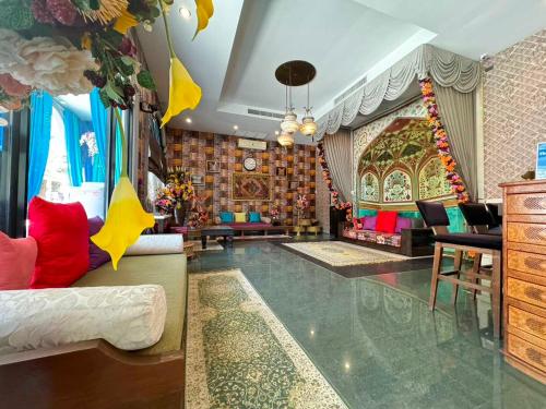 Lobby, The Grand Morocc Hotel in Mae Rim