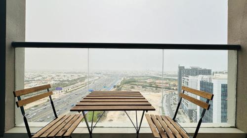 Luxury Spacious Apartment Near Downtown with Balcony and Free Parking by Belvilla, Dubaj (zdjęcie 7)