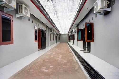 Lobby, Hotel O Family Guesthouse in Medan Sunggal