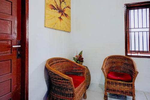 Lobby, Hotel O Family Guesthouse in Medan Sunggal