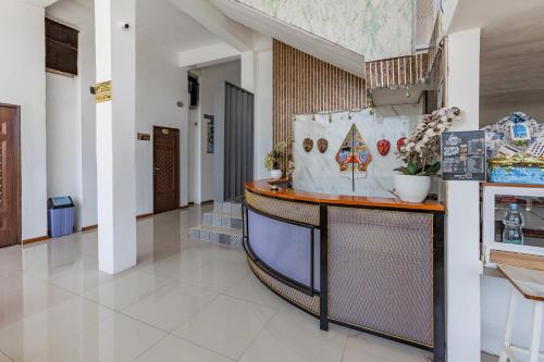 Lobby, Hotel O Guest House Maria in Lubuklinggau