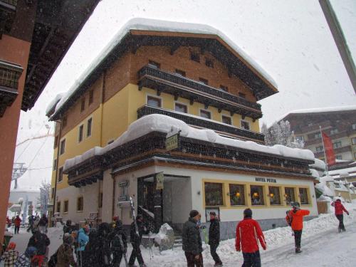 Hotel Peter, Saalbach Hinterglemm bei Fieberbrunn