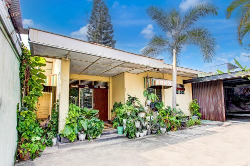 Entrance, Hotel O Homestay Arva in Wonosari
