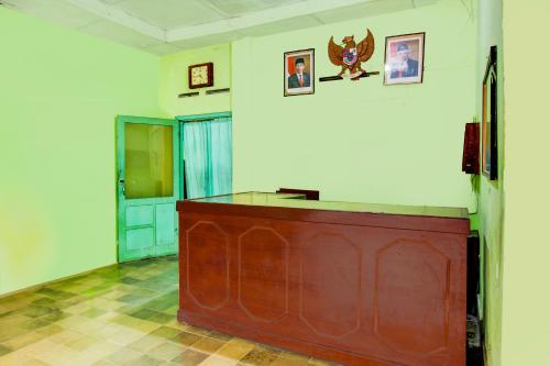 Lobby, Hotel O Agung Banjarnegara in Banjarnegara