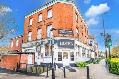 London Shelton Hotel, Finsbury Park Hotel de charme Harringay