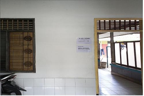 Lobby, Hotel O Dian Asih Rooms in Demak