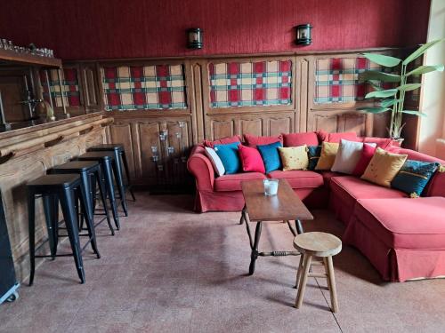 Chalet de la source in Saint-Berain
