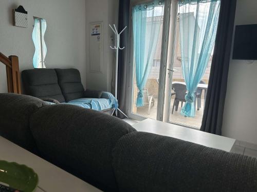 SP480-192 Maison 2 pièces mezz 5 couchages SAINT PIERRE LA MER