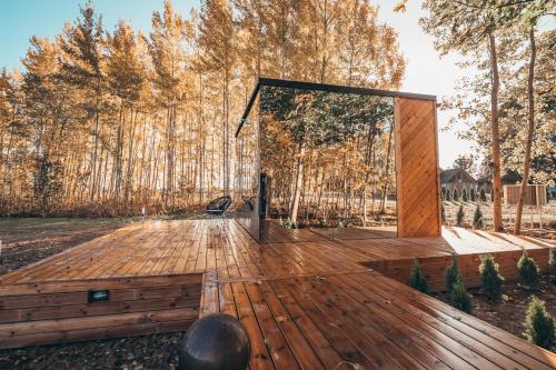 Mimpi Experience Peegelmajad in Saaritsa